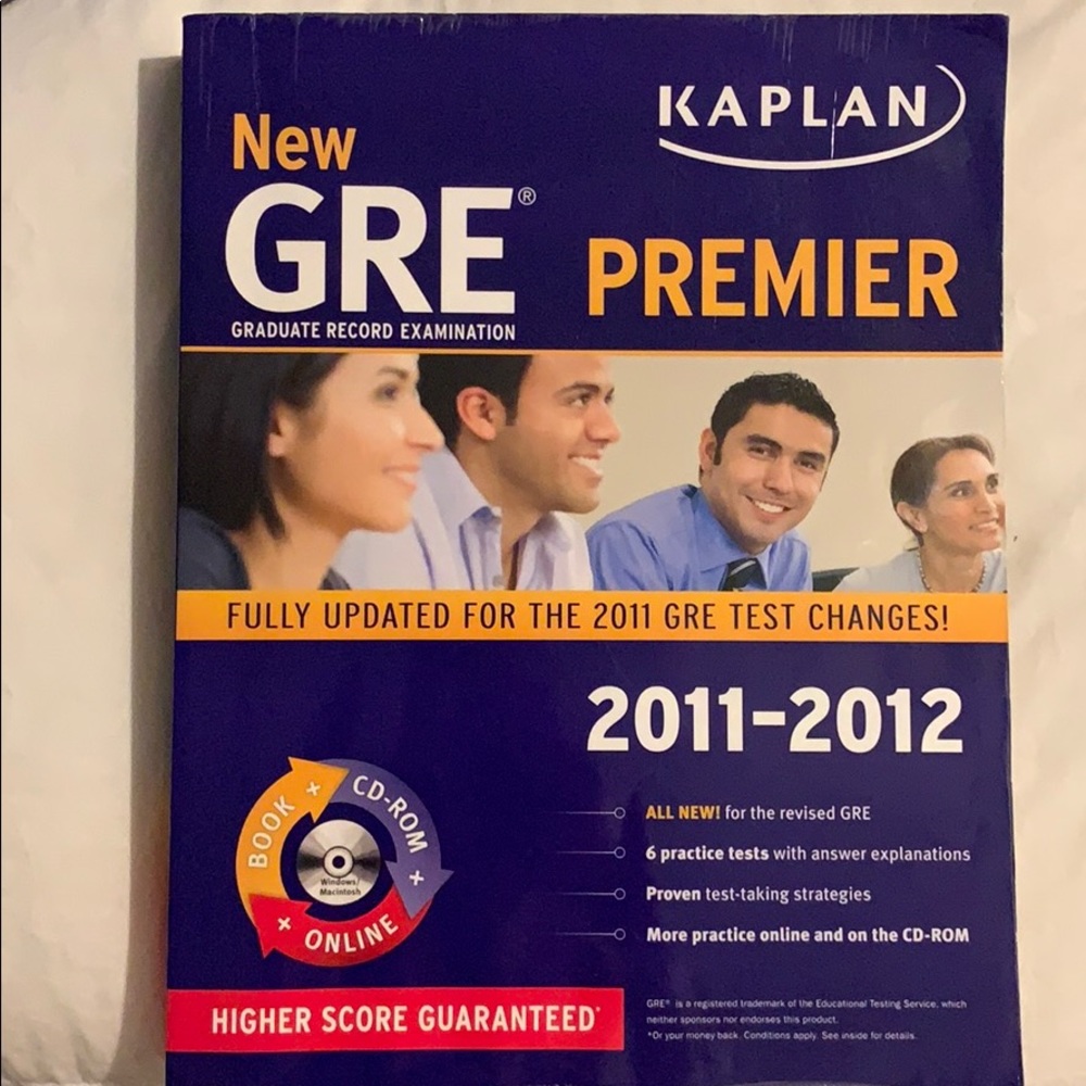 GRE book